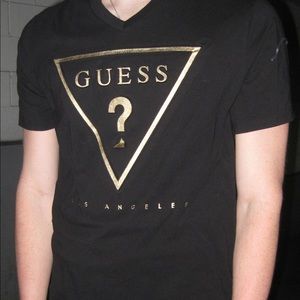 3D Graphic Guess Tee
